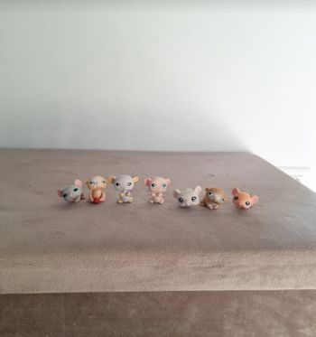 Lot de littlest pet shop