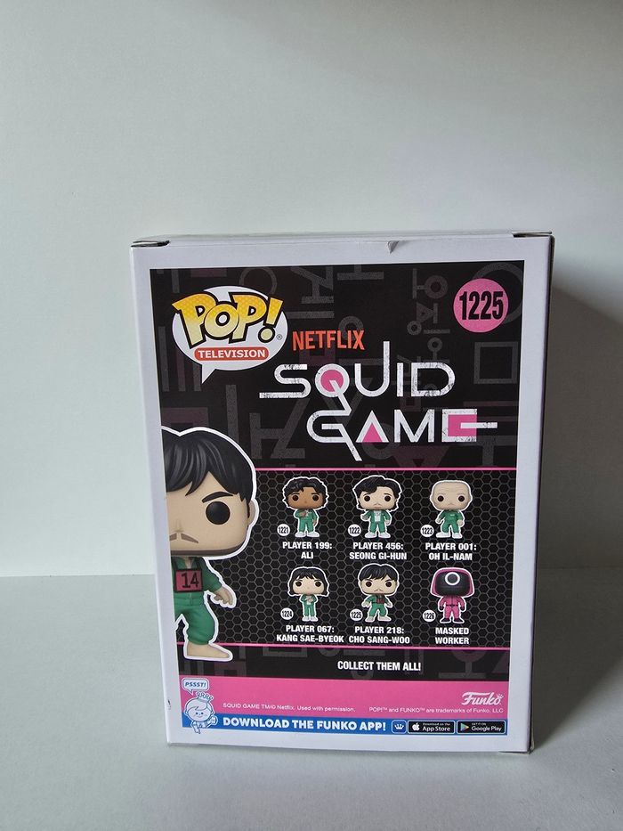 Figurine pop 1225 "squid game" - photo numéro 2