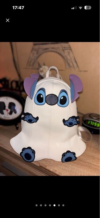 Loungefly Ghost Stitch 