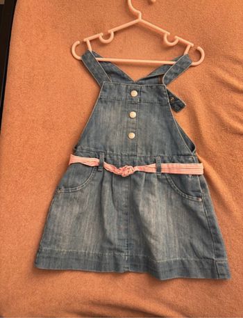 Robe en jeans