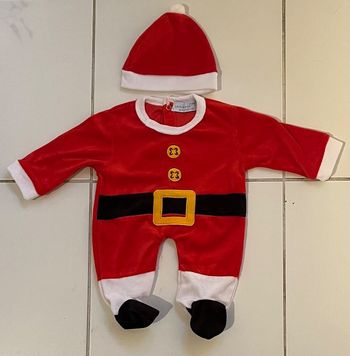 Pyjama de Père Noël
