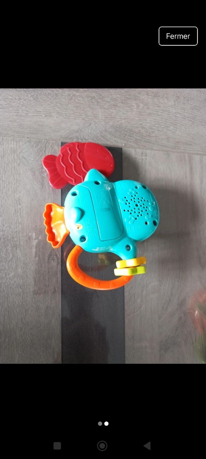 Hochet musical pingouin - photo numéro 2