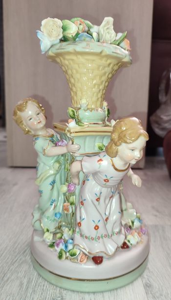Statuette d'enfants - Vide grenier