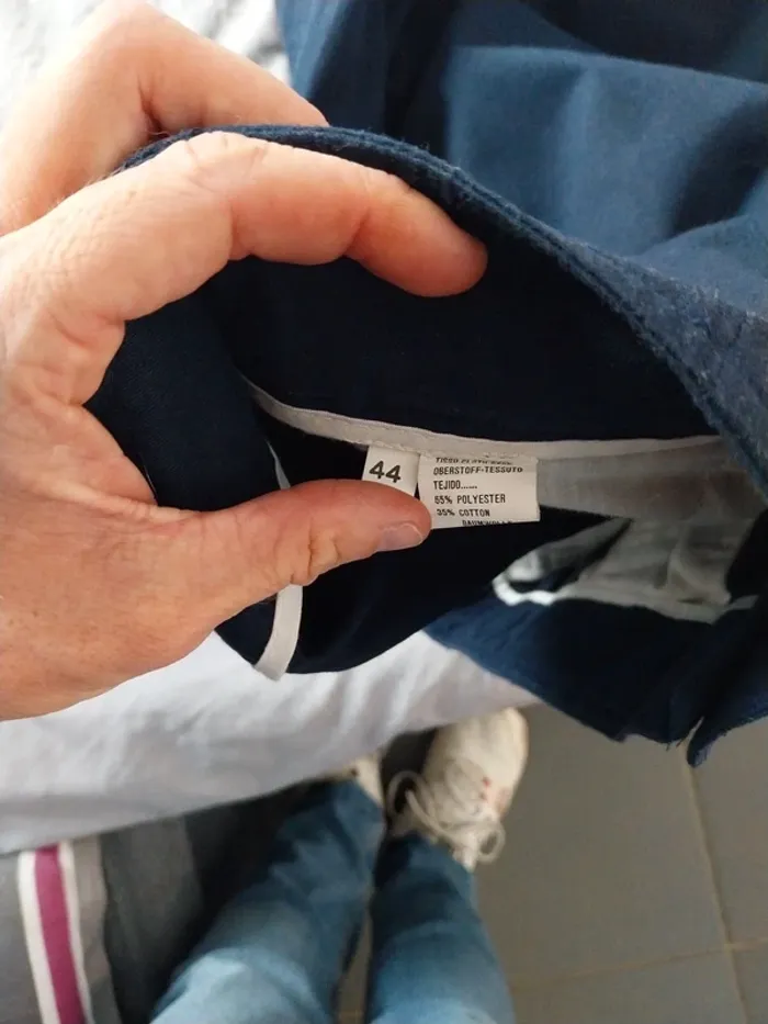 Pantalon de costume homme taille 44 - photo numéro 4