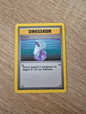 Dresseur Potion Set de base 