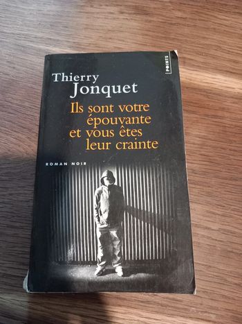 Livre ils sont votre épouvante et vous êtes leur crainte