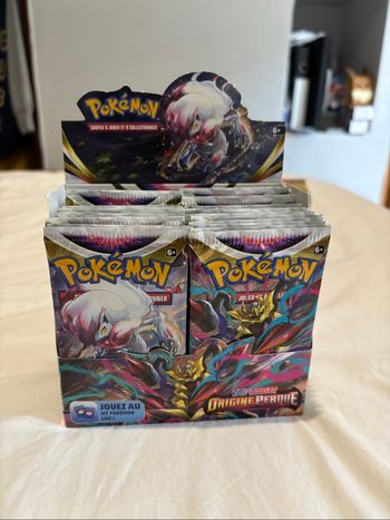 Display EB11 origine perdue Pokémon (retour presse non scellée)