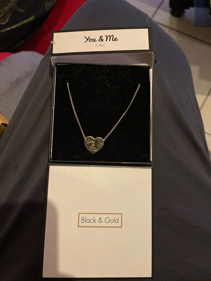 collier you & Me