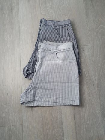 Lot de 2 shorts 38/40