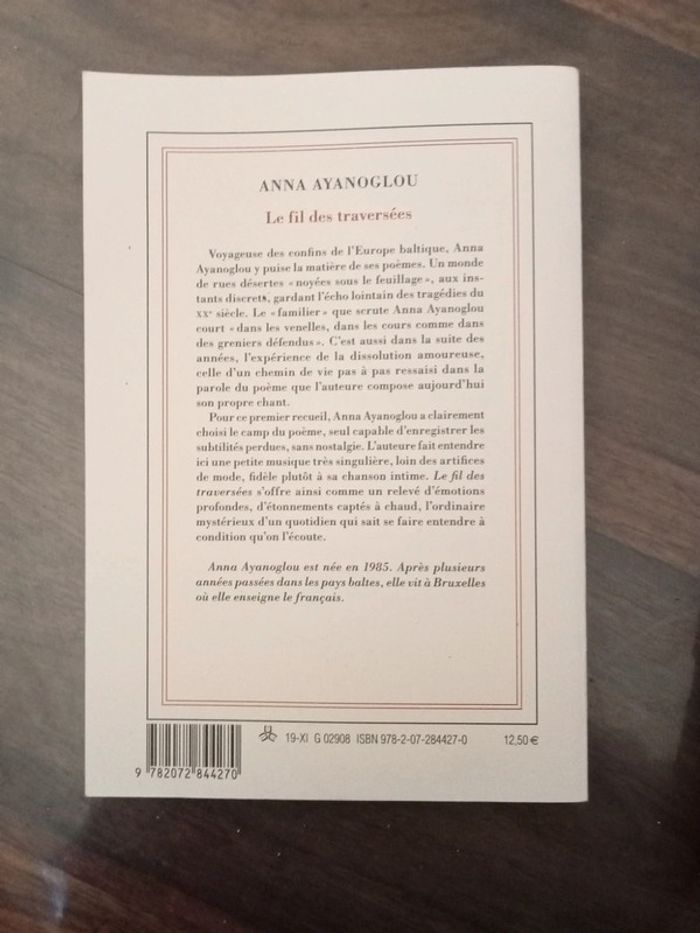 Livre Anna ayanoglou - photo numéro 2