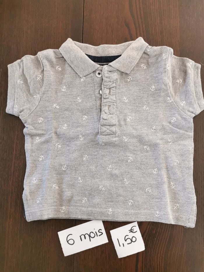 Polo 6 mois