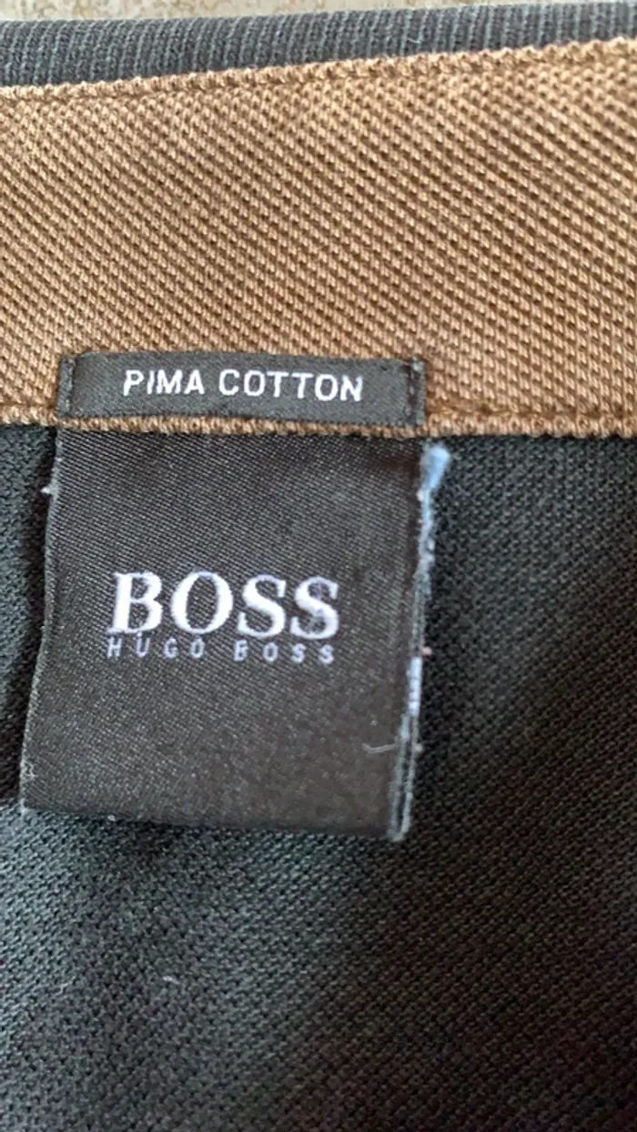Polo Boss homme - photo numéro 3