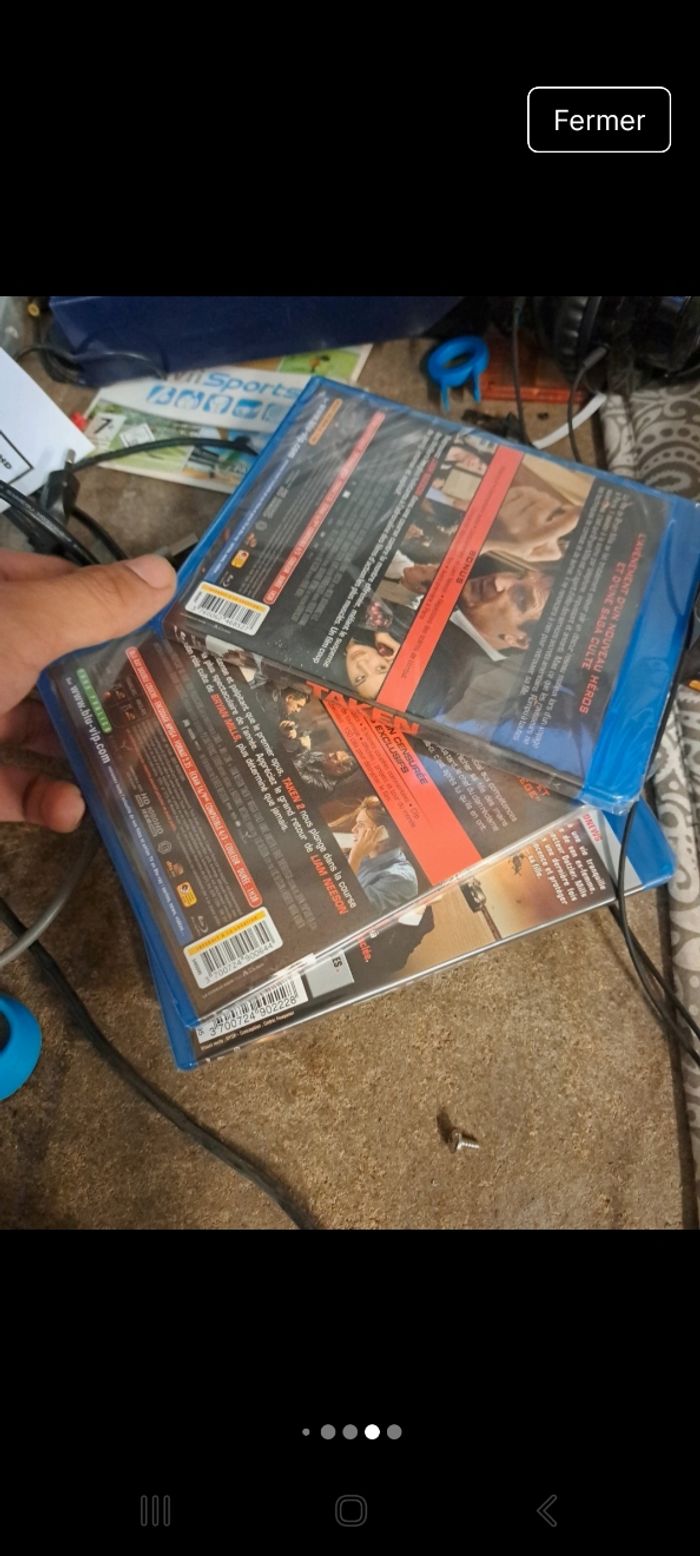 L'intégrale taken la trilogie film Liam neeson Blu-Ray - photo numéro 5