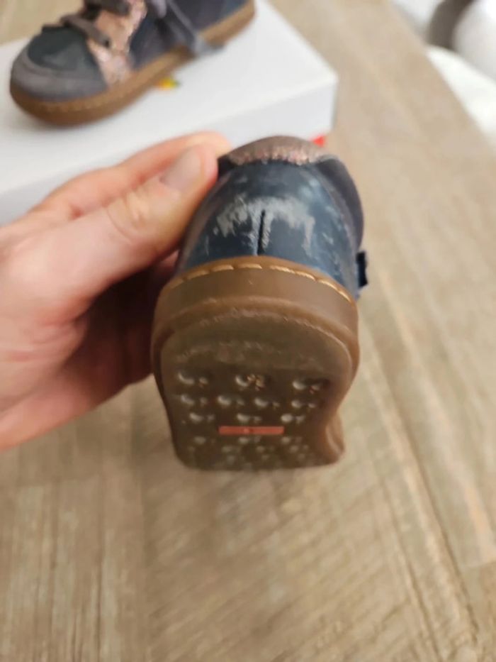 Chaussuee bleu marine shoopom avec pailette 25 - photo numéro 6