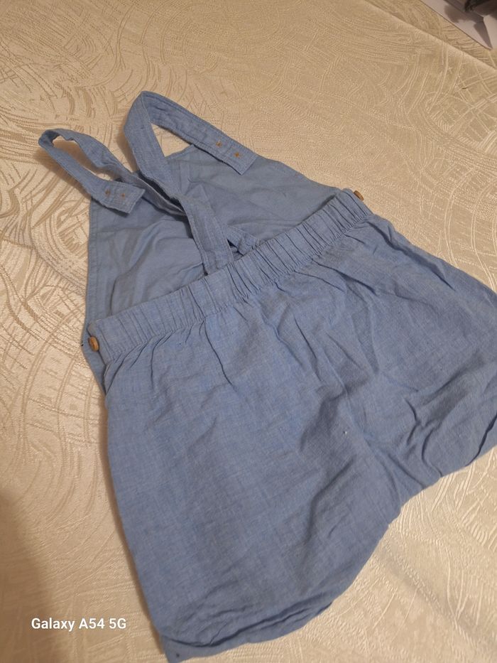 Salopette short - photo numéro 2