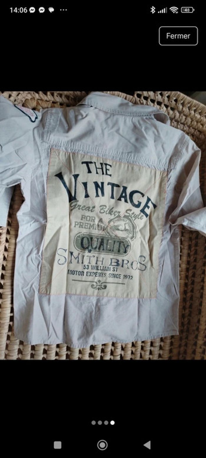 Chemise Vertbaudet