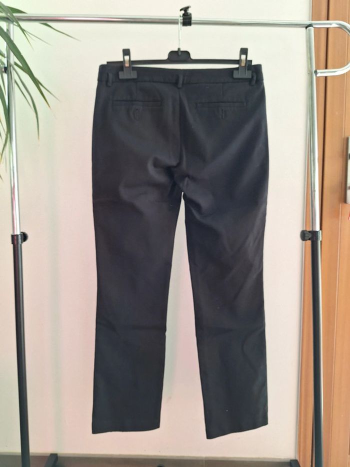 Pantalon noir esprit 40 L femme - photo numéro 2