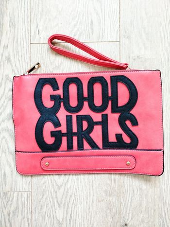 Pochette / Clutch Rouge "good girls" - Mode Tendance, Parfait État