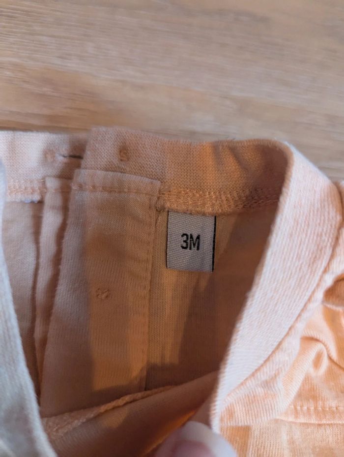 Ensemble t-shirt et short 3 mois 4x4 - photo numéro 3