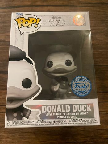 Pop Donald Duck Disney 100