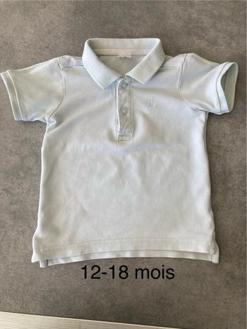 Polo  12-18 mois 