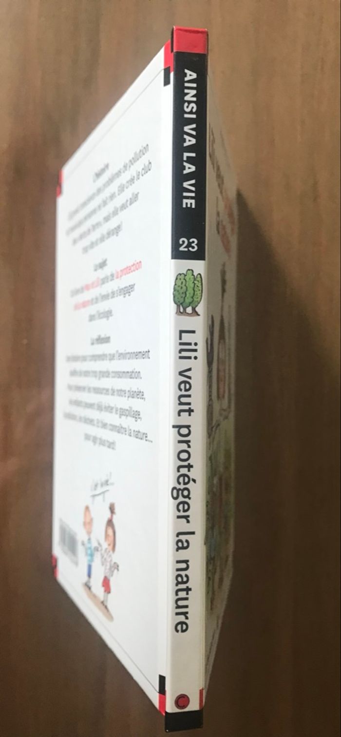 Lili veut protéger la nature Tome 23 Calligram - photo numéro 3