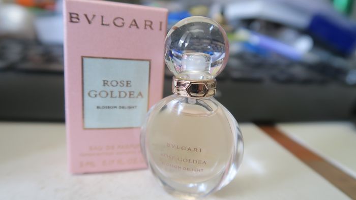 Miniature de parfum Rose Goldéa Blossom Delight - photo numéro 2