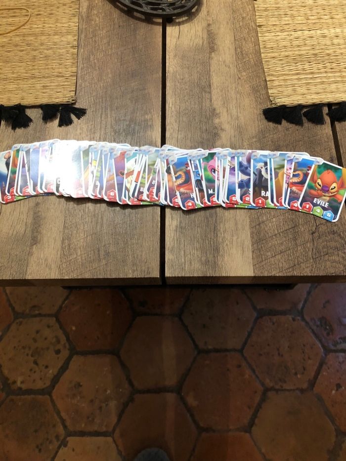 Cartes Disney Leclerc lot de 79 neuves