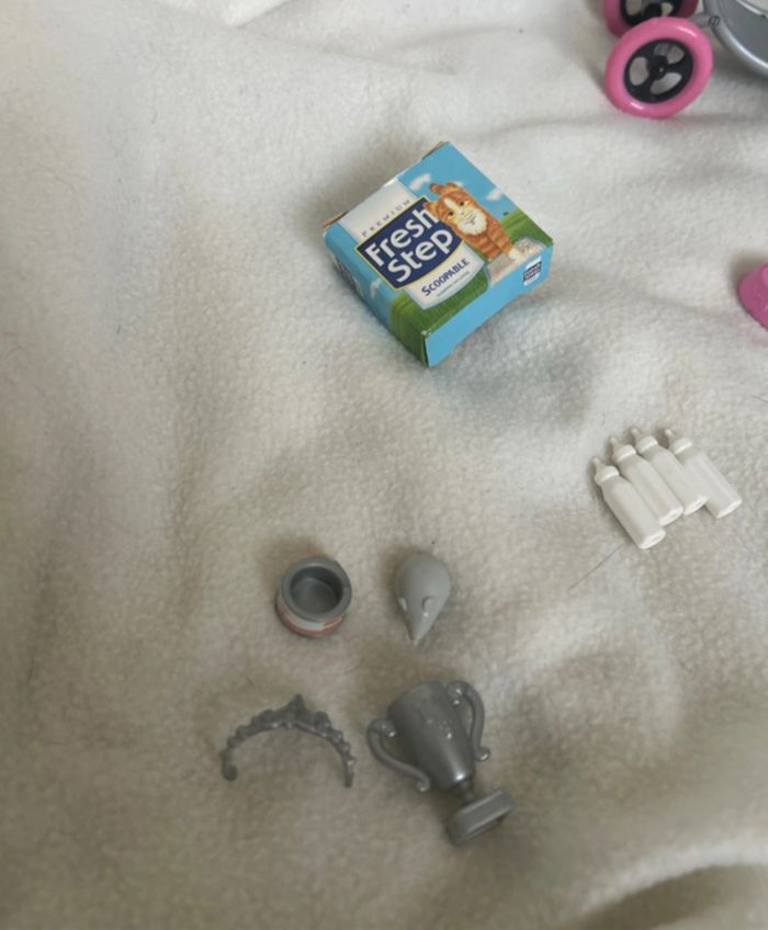 Barbie Posh Pets Kitten Style Doll Set Mattel B5748 - photo numéro 3