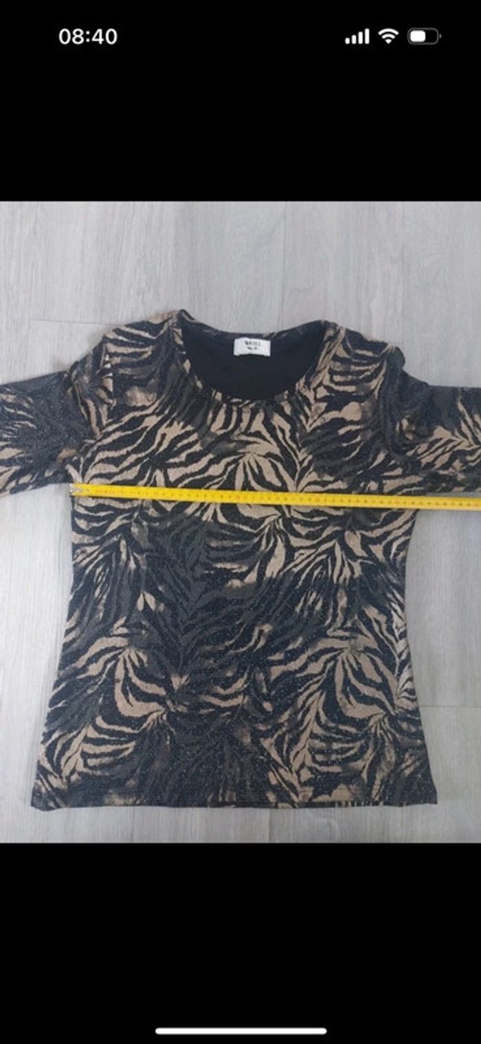 Tee-shirt manches 3/4 Weill taille 38 - photo numéro 9