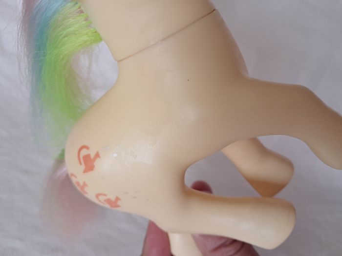 My little pony mon petit poney G1 Trickles Hasbro 1984 - photo numéro 10
