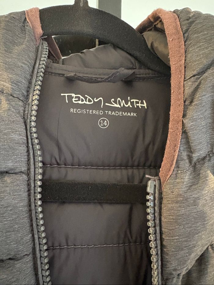 Doudoune mi-saison Teddy Smith 14 ans - photo numéro 2
