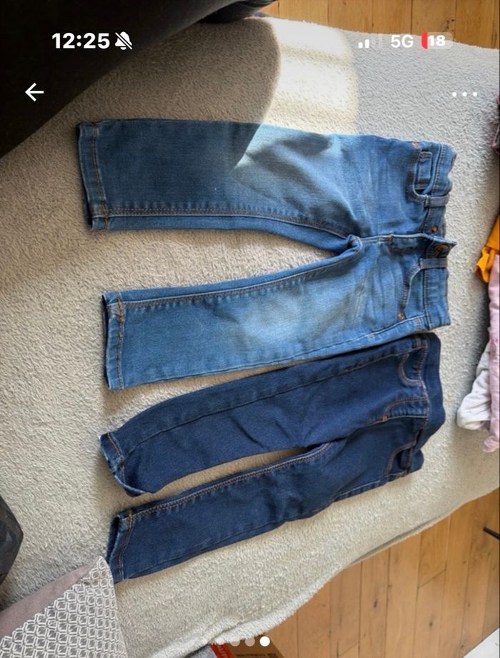 Lot de vêtements fille 12 mois - photo numéro 3