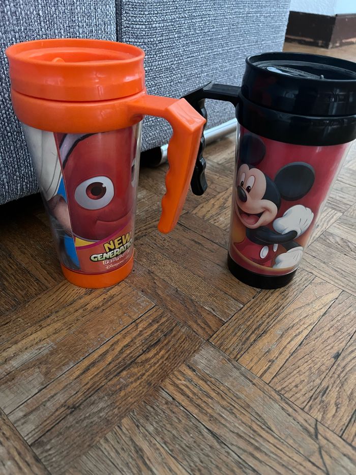 Gobelet à poignées Disney - photo numéro 2