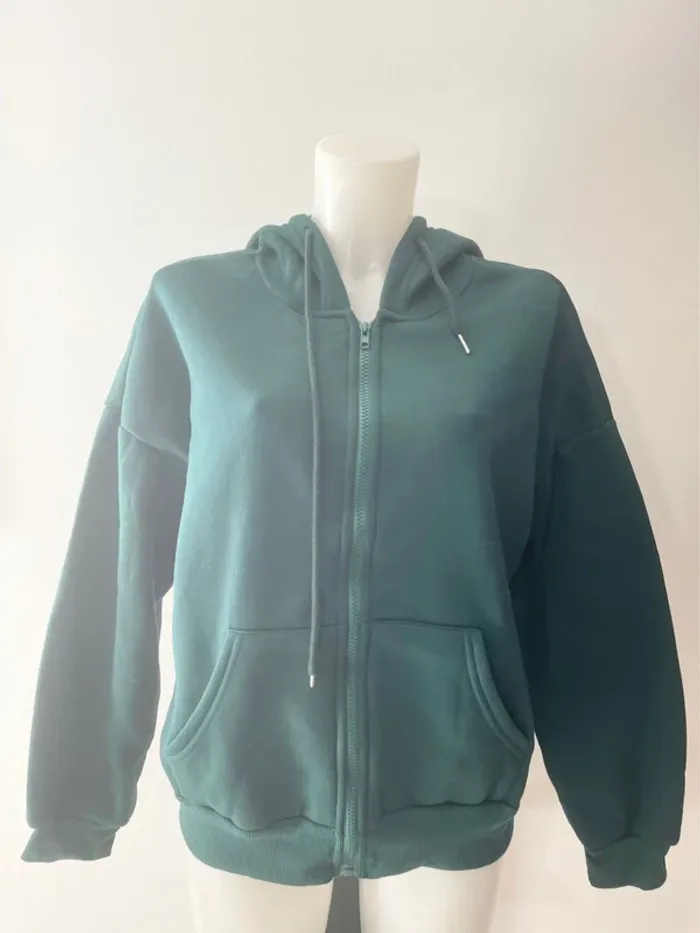 Veste verte - photo numéro 2