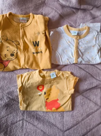 Lot Winnie l'ourson 3 mois