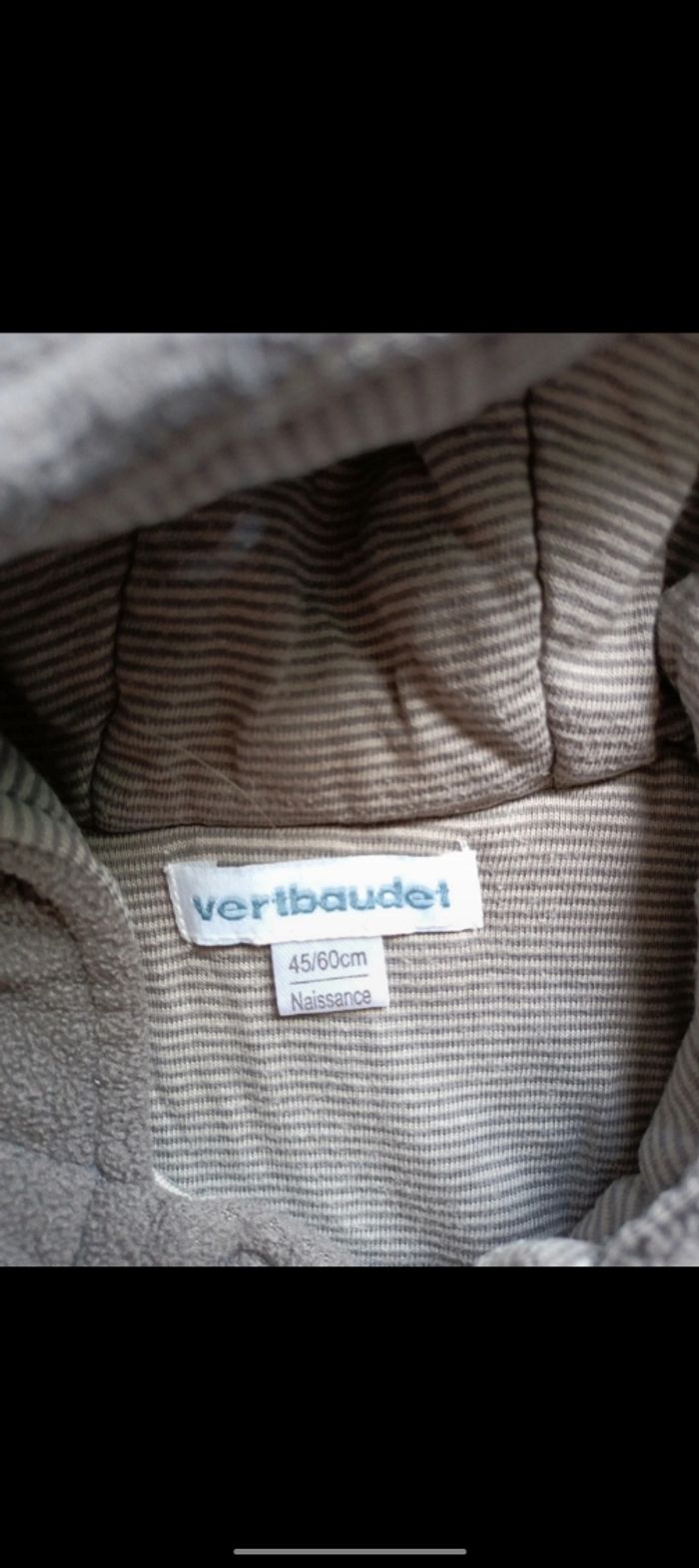 Nid d'ange Vertbaudet naissance - photo numéro 2