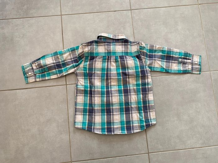 Chemise garçon Tape à l’œil 3 ans - photo numéro 3
