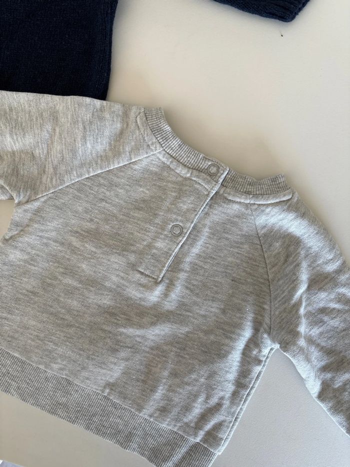 Lot de 2 pull et gilet à zip 3M Tex baby - photo numéro 6