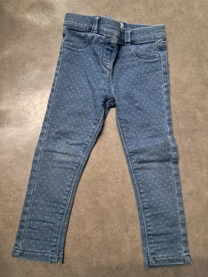 pantalon jegging fille 3 ans
