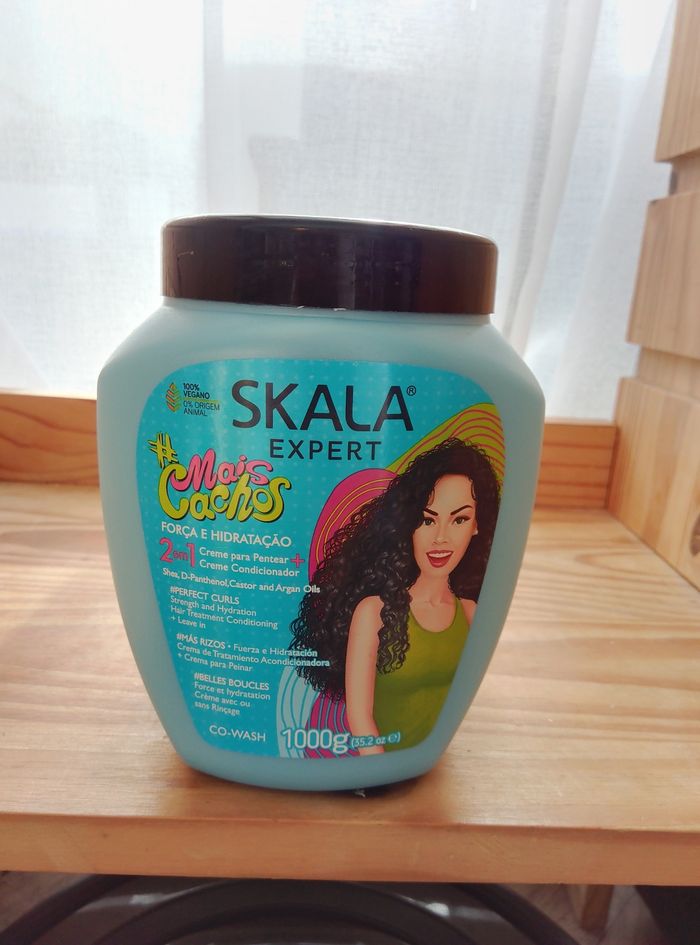 Skala expert crème pour cheveux