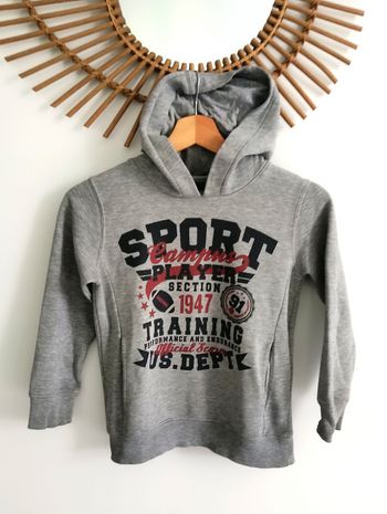 Sweat à capuche Gémo 8ans