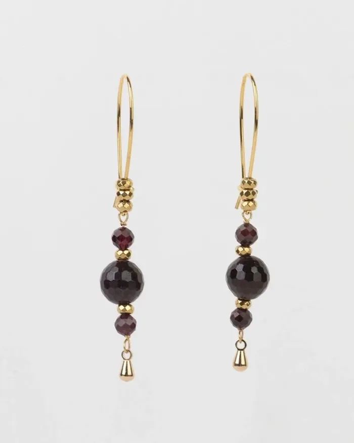 Boucles d'oreilles "Dîna"
