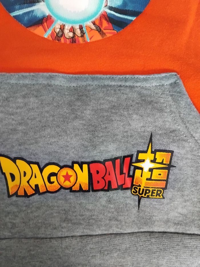 Sweat capuche garçon Dragon Ball, neuf, 4 ans - photo numéro 3