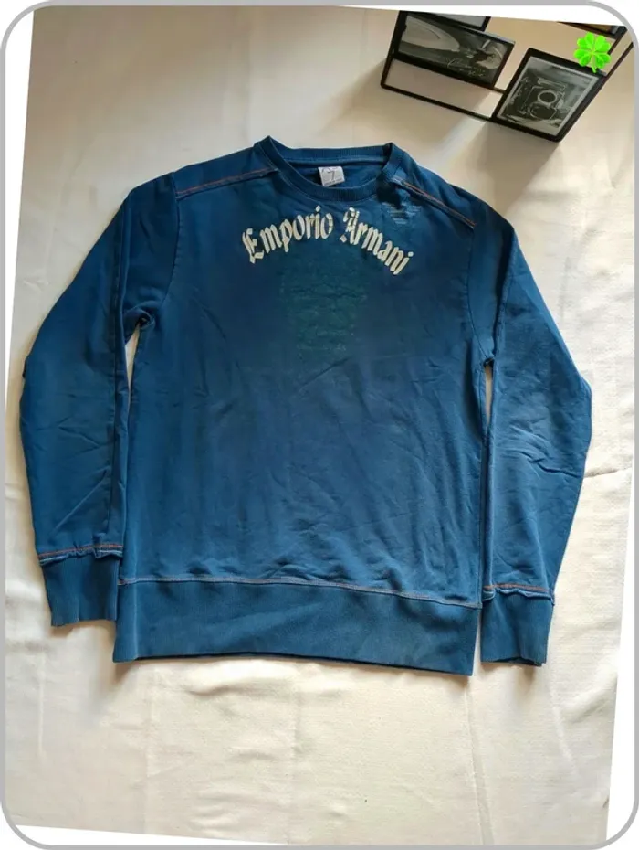 Sweat homme Emporio Armani M