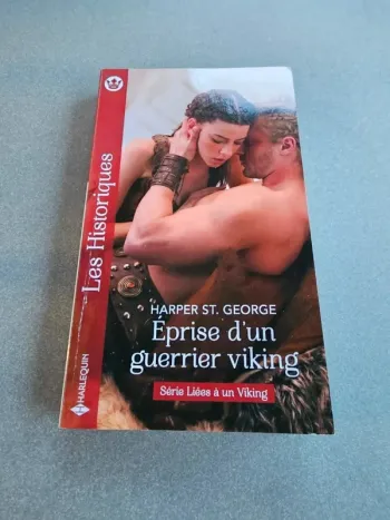 Livre Éprise d'un guerrier viking