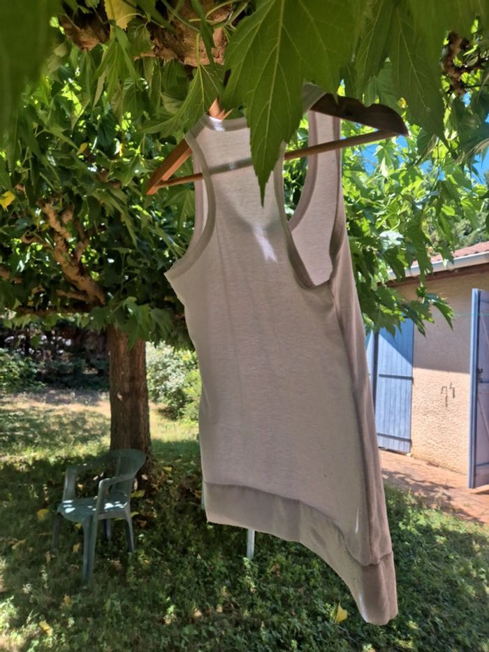 Débardeur simple blanc - photo numéro 2