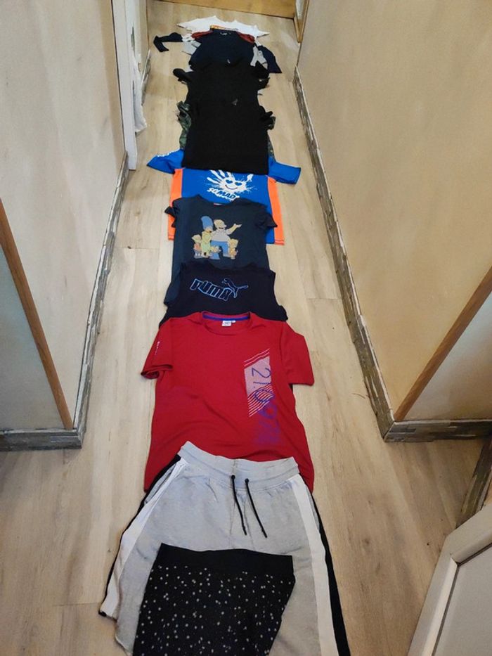 Lot de plusieurs t-shirts 14-16 xs s