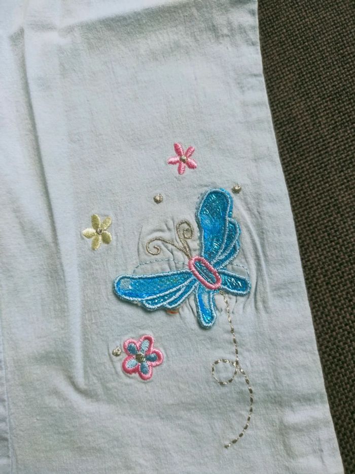 Pantalon bleu ciel - photo numéro 3