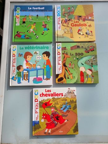Mes P'tits docs, livres pour les 3-7 ans